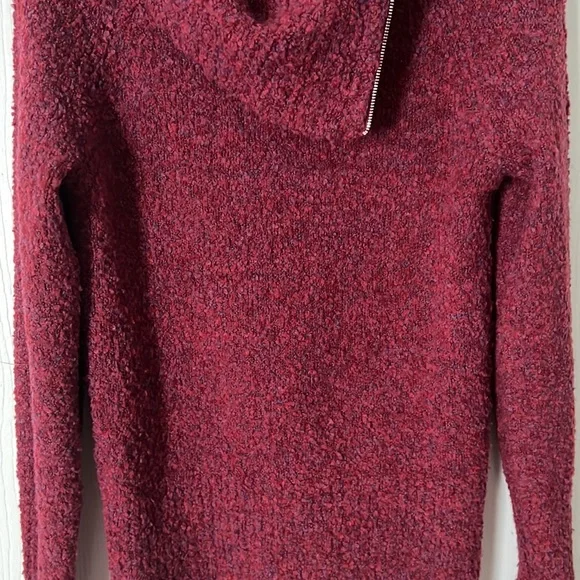 Whbm red sweater tunic s - Picture 9 of 13